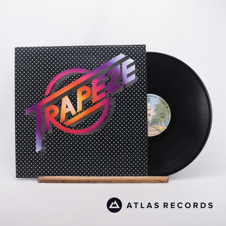 Trapeze Trapeze LP Vinyl Record - Front Cover & Record
