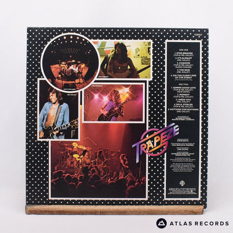 Trapeze - Trapeze - LP Vinyl Record - EX/EX
