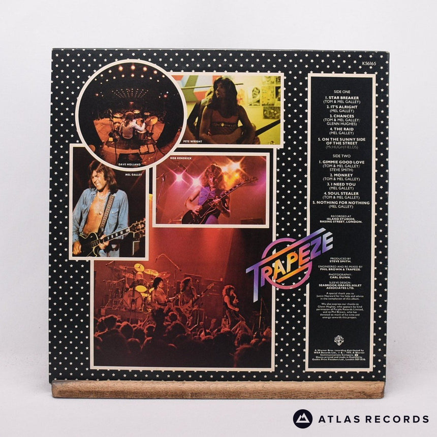 Trapeze - Trapeze - Misprint LP Vinyl Record - NM/EX