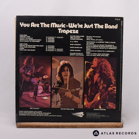 Trapeze - You Are The Music ...We're Just The Band - LP Vinyl Record - EX/VG+