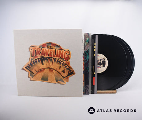 Traveling Wilburys The Traveling Wilburys Collection 2 x LP + 12" Vinyl Record - Front Cover & Record