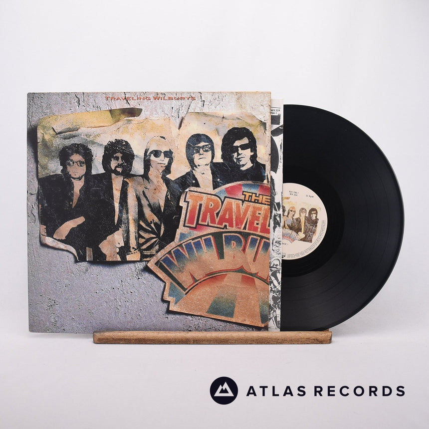 Traveling Wilburys Volume One LP Vinyl Record - Front Cover & Record