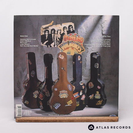 Traveling Wilburys - Volume One - -A -B LP Vinyl Record - EX/EX