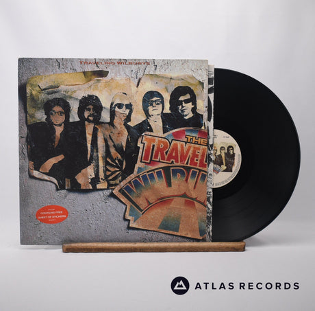 Traveling Wilburys Volume One LP Vinyl Record - Front Cover & Record