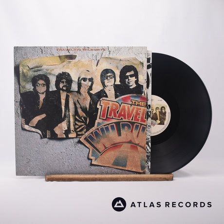 Traveling Wilburys Volume One LP Vinyl Record - Front Cover & Record