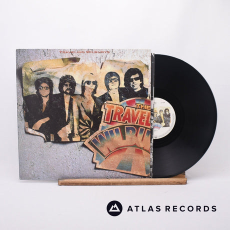Traveling Wilburys Volume One LP Vinyl Record - Front Cover & Record
