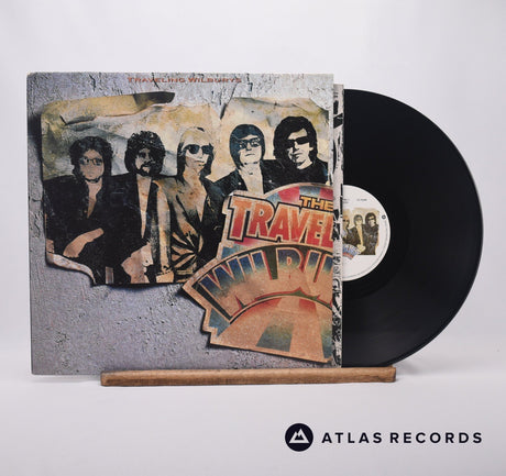 Traveling Wilburys Volume One LP Vinyl Record - Front Cover & Record