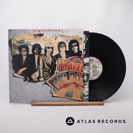 Traveling Wilburys Volume One LP Vinyl Record - Front Cover & Record