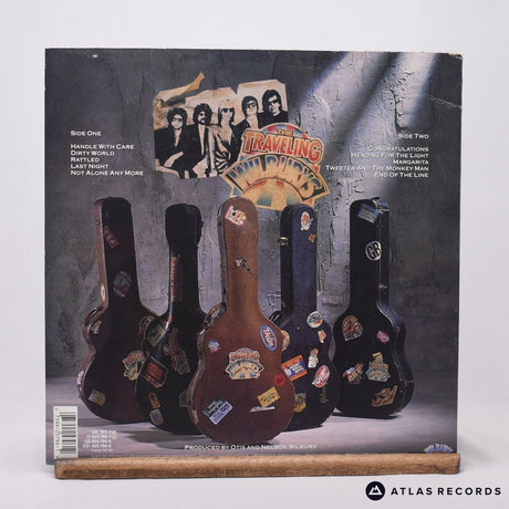 Traveling Wilburys - Volume One - Damont 1-A 1-B LP Vinyl Record - EX/VG+