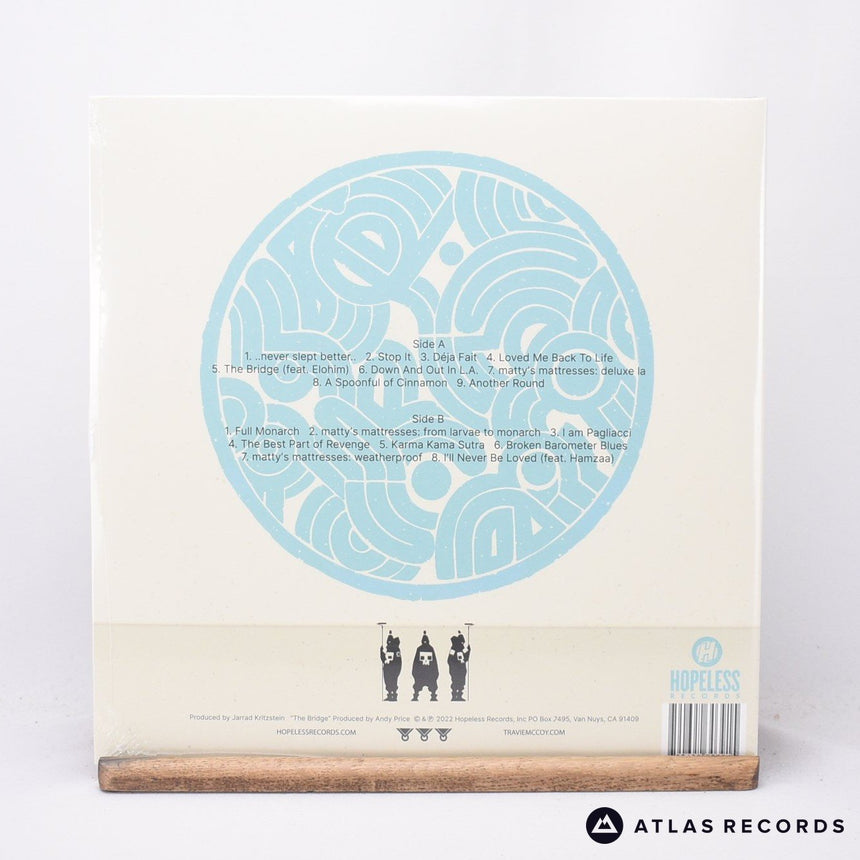 Travie McCoy - Never Slept Better - Orange Limited Edition LP Vinyl Record - NEW