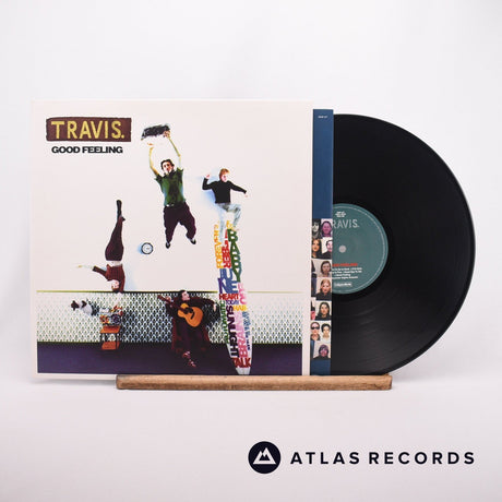 Travis Good Feeling LP Vinyl Record - Front Cover & Record
