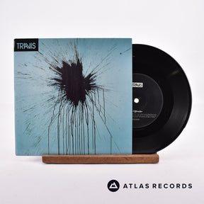 Travis Re-offender 7" Vinyl Record - Front Cover & Record