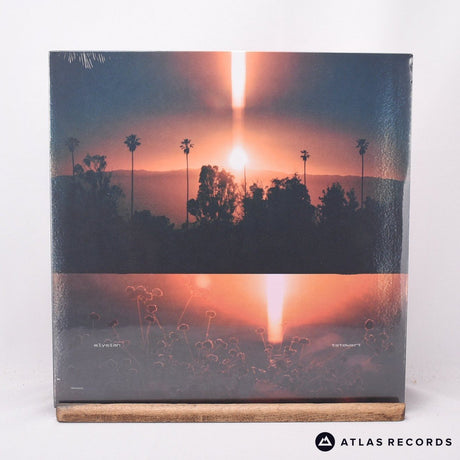 Travis Stewart Elysian LP Vinyl Record - Front Cover & Record