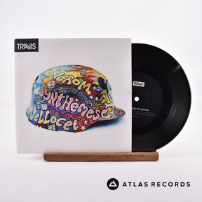 Travis The Beautiful Occupation 7" Vinyl Record - Front Cover & Record