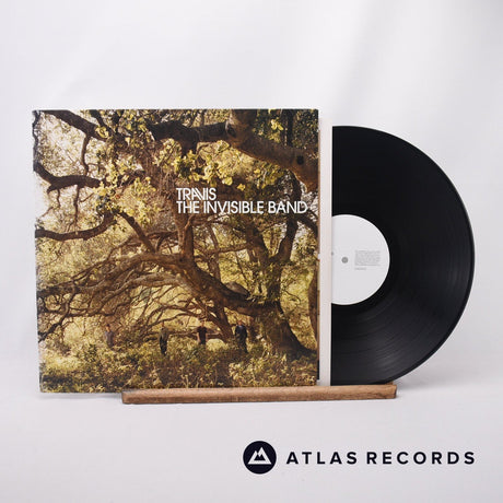 Travis The Invisible Band LP Vinyl Record - Front Cover & Record