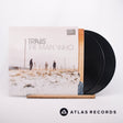 Travis The Man Who LP + 12" Vinyl Record - Front Cover & Record