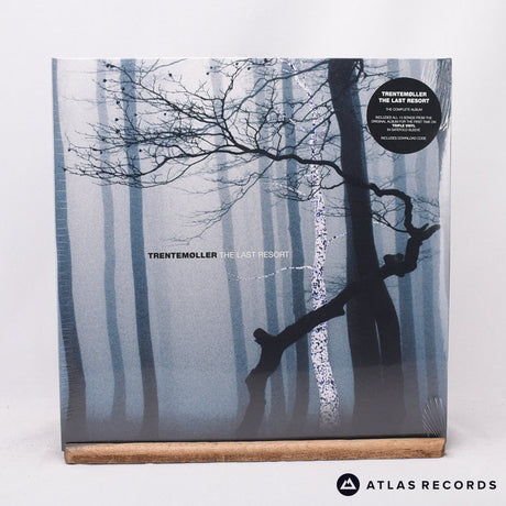 Trentemøller The Last Resort 3 x LP Vinyl Record - Front Cover & Record