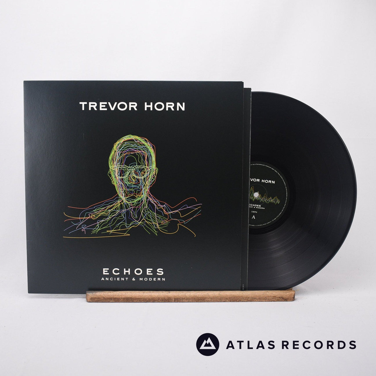 Trevor Horn Echoes - Ancient & Modern LP Vinyl Record - Front Cover & Record