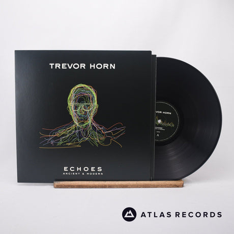 Trevor Horn Echoes - Ancient & Modern LP Vinyl Record - Front Cover & Record