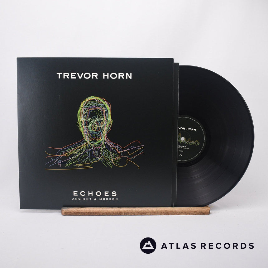 Trevor Horn Echoes - Ancient & Modern LP Vinyl Record - Front Cover & Record