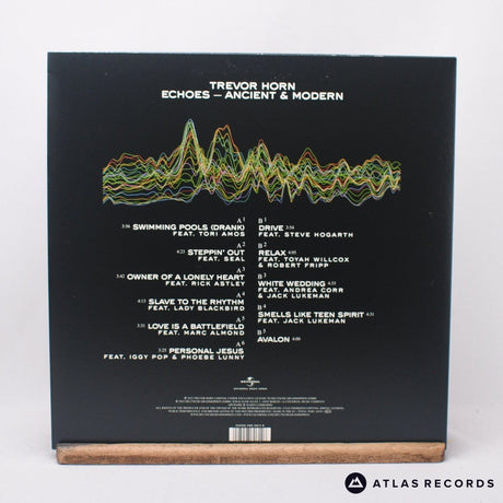 Trevor Horn - Echoes - Ancient & Modern - LP Vinyl Record - EX/EX