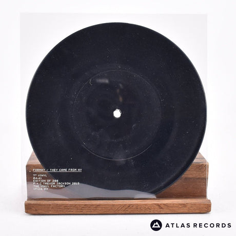 Trevor Jackson Format 7" Vinyl Record - Front Cover & Record