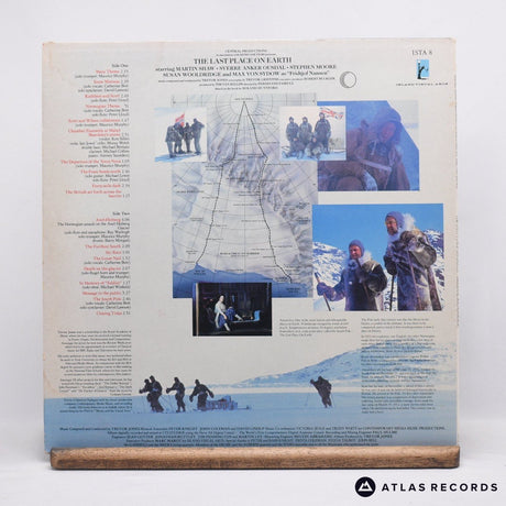 Trevor Jones - The Last Place On Earth - LP Vinyl Record - EX/EX