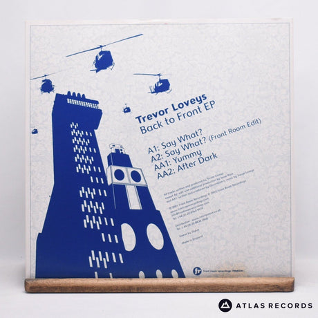 Trevor Loveys - Back To Front EP - 12" Vinyl Record - VG+/EX