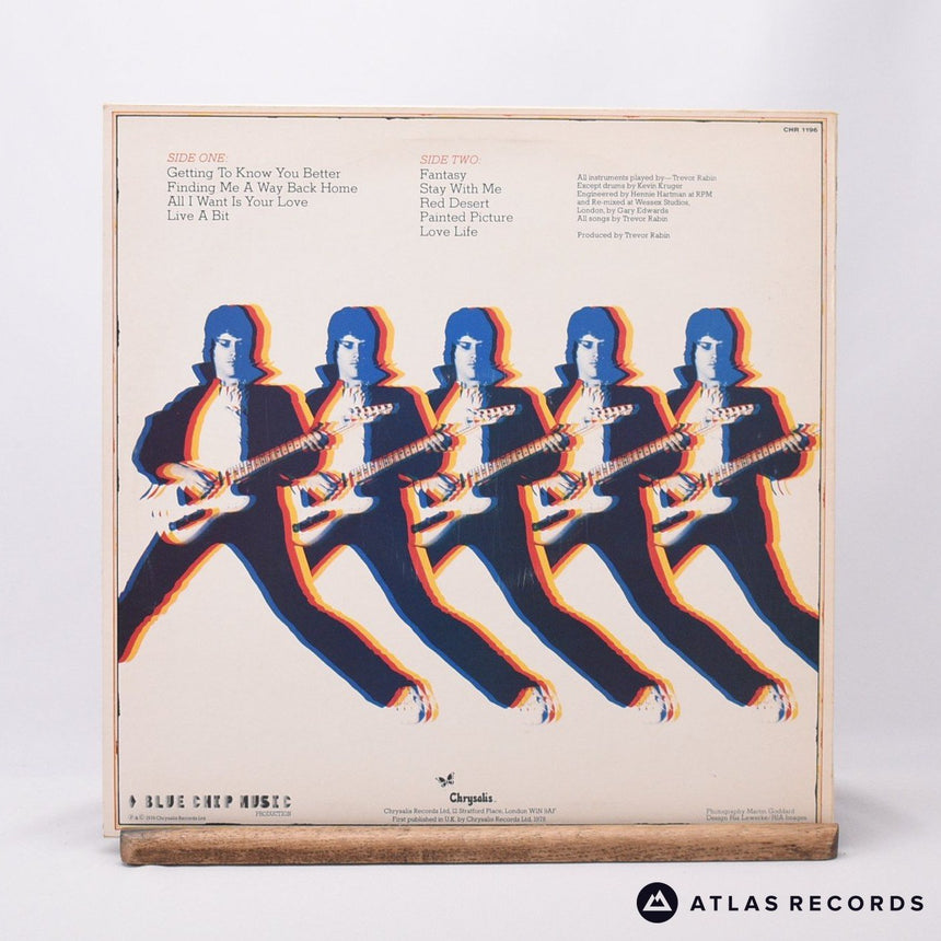 Trevor Rabin - Trevor Rabin - LP Vinyl Record - EX/EX