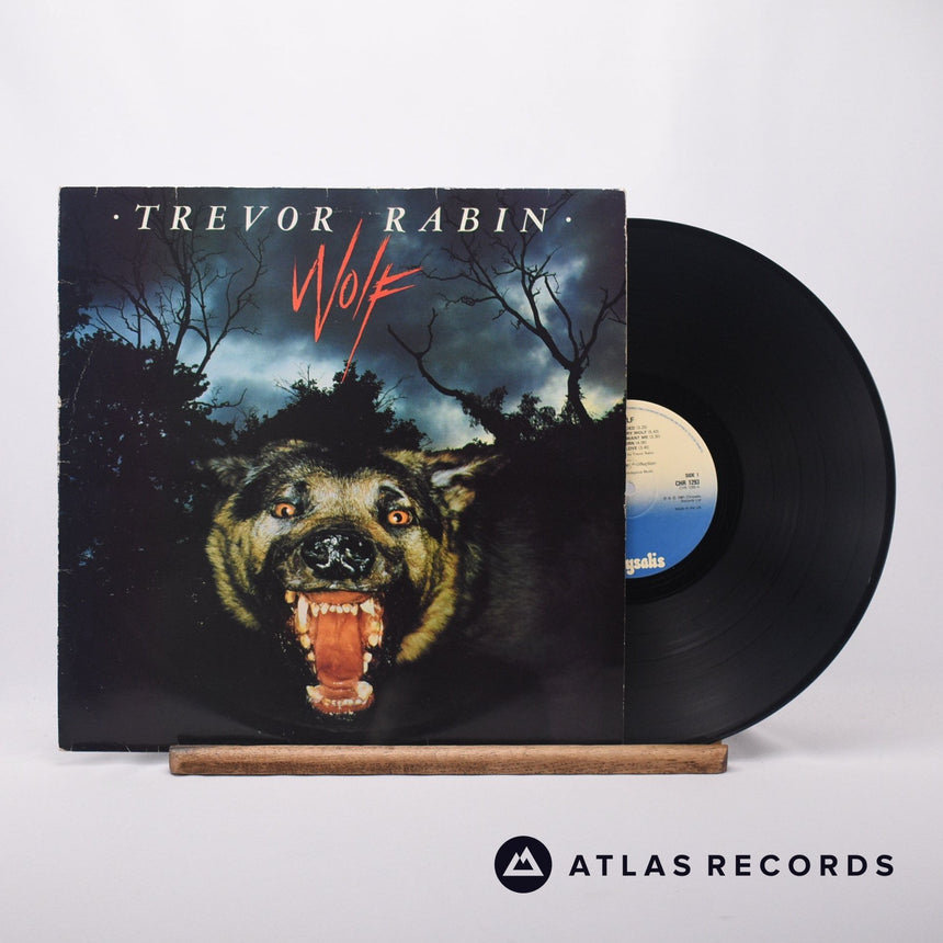 Trevor Rabin Wolf LP Vinyl Record - Front Cover & Record