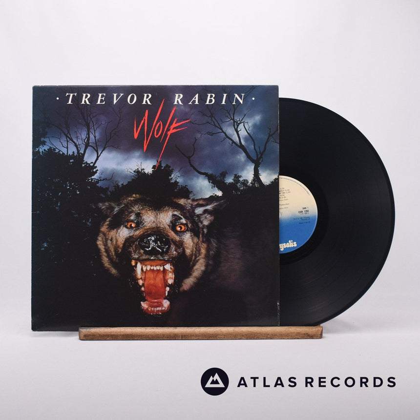 Trevor Rabin Wolf LP Vinyl Record - Front Cover & Record