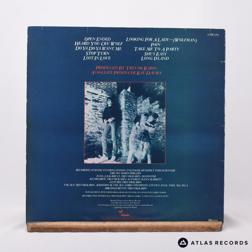 Trevor Rabin - Wolf - LP Vinyl Record - VG+/VG+