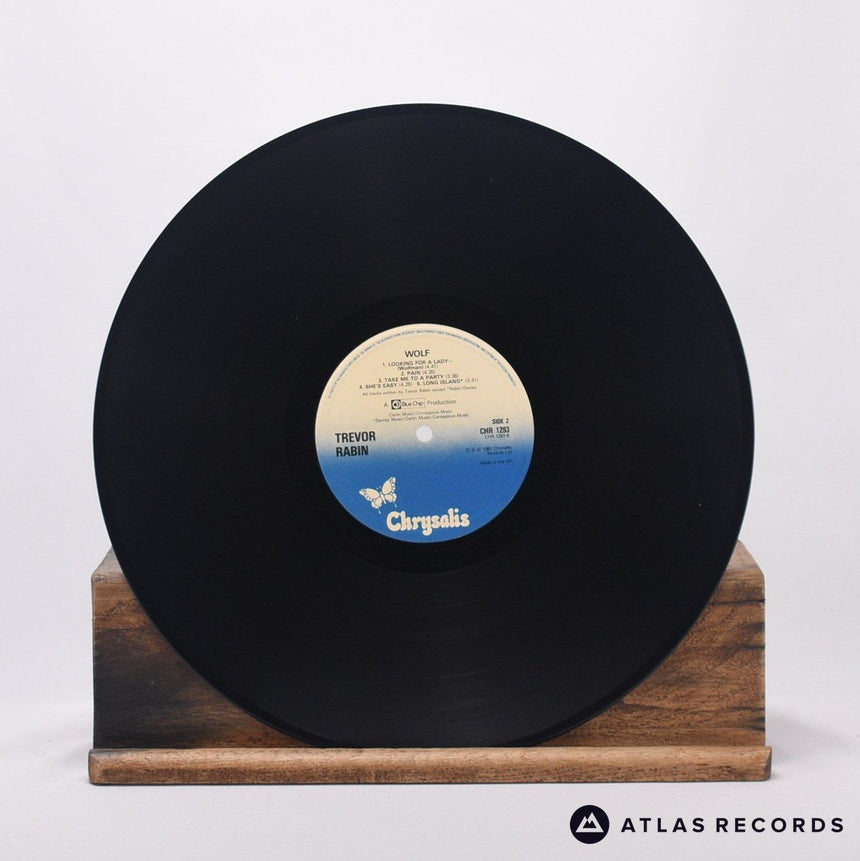 Trevor Rabin - Wolf - LP Vinyl Record - VG+/EX