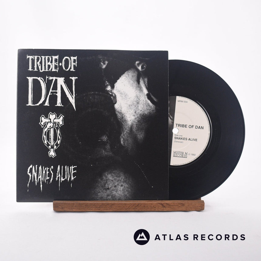 Tribe Of Dan Snakes Alive 7" Vinyl Record - Front Cover & Record