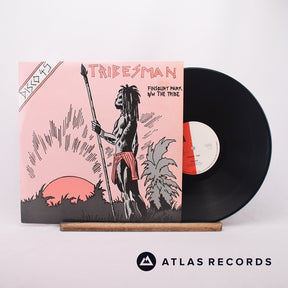 Tribesman Finsbury Park 12" Vinyl Record - Front Cover & Record