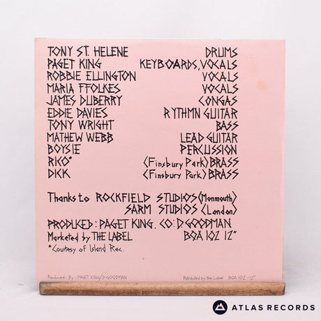 Tribesman - Finsbury Park / The Tribe - -A -B 12" Vinyl Record - EX/EX