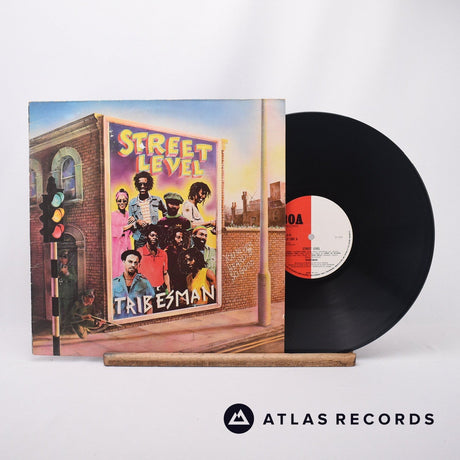 Tribesman Street Level LP Vinyl Record - Front Cover & Record