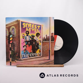 Tribesman Street Level LP Vinyl Record - Front Cover & Record