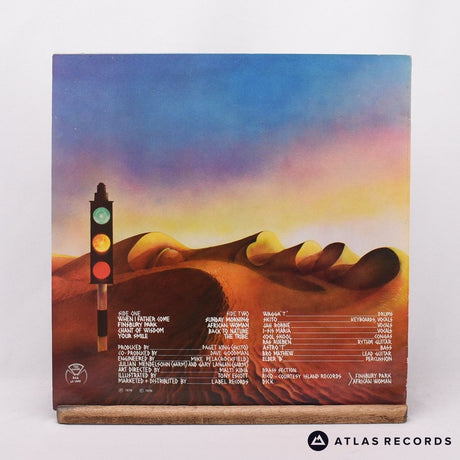 Tribesman - Street Level - LP Vinyl Record - EX/EX