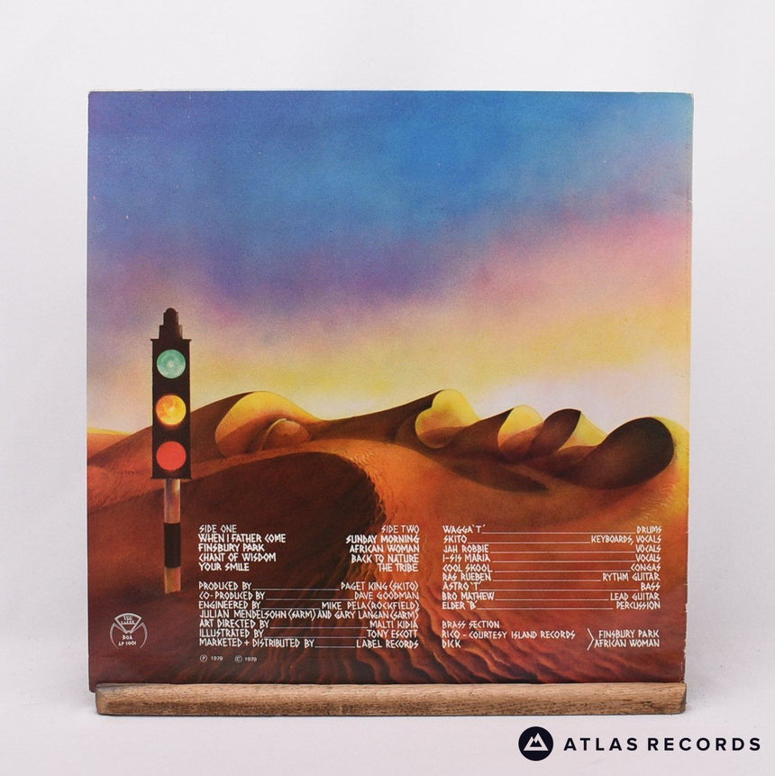 Tribesman - Street Level - LP Vinyl Record - EX/EX