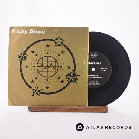 Tricky Disco Tricky Disco 7" Vinyl Record - Front Cover & Record