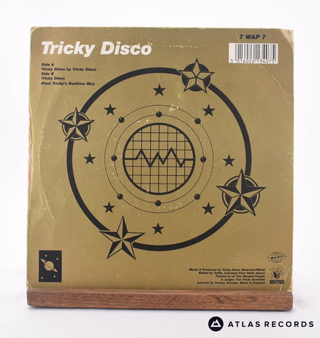 Tricky Disco - Tricky Disco - 7" Vinyl Record - VG+/VG+