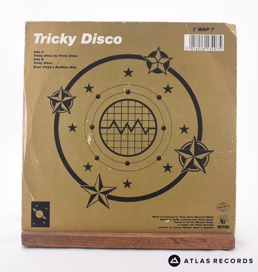 Tricky Disco - Tricky Disco - 7" Vinyl Record - VG+/VG+