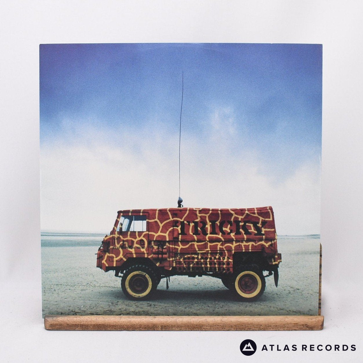 Tricky Maxinquaye LP Vinyl Record EX/EX – Atlas Records