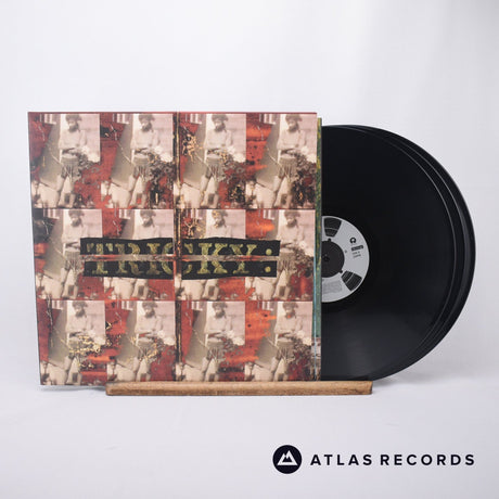 Tricky Maxinquaye 3 x LP Vinyl Record - Front Cover & Record