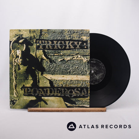 Tricky Ponderosa 12" Vinyl Record - Front Cover & Record
