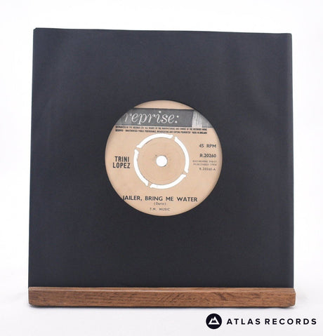 Trini Lopez Jailer, Bring Me Water 7" Vinyl Record - In Sleeve