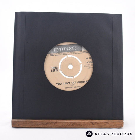 Trini Lopez - Jailer, Bring Me Water - 7" Vinyl Record - VG+