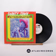 Trinity Shanty Town Determination LP Vinyl Record - Front Cover & Record