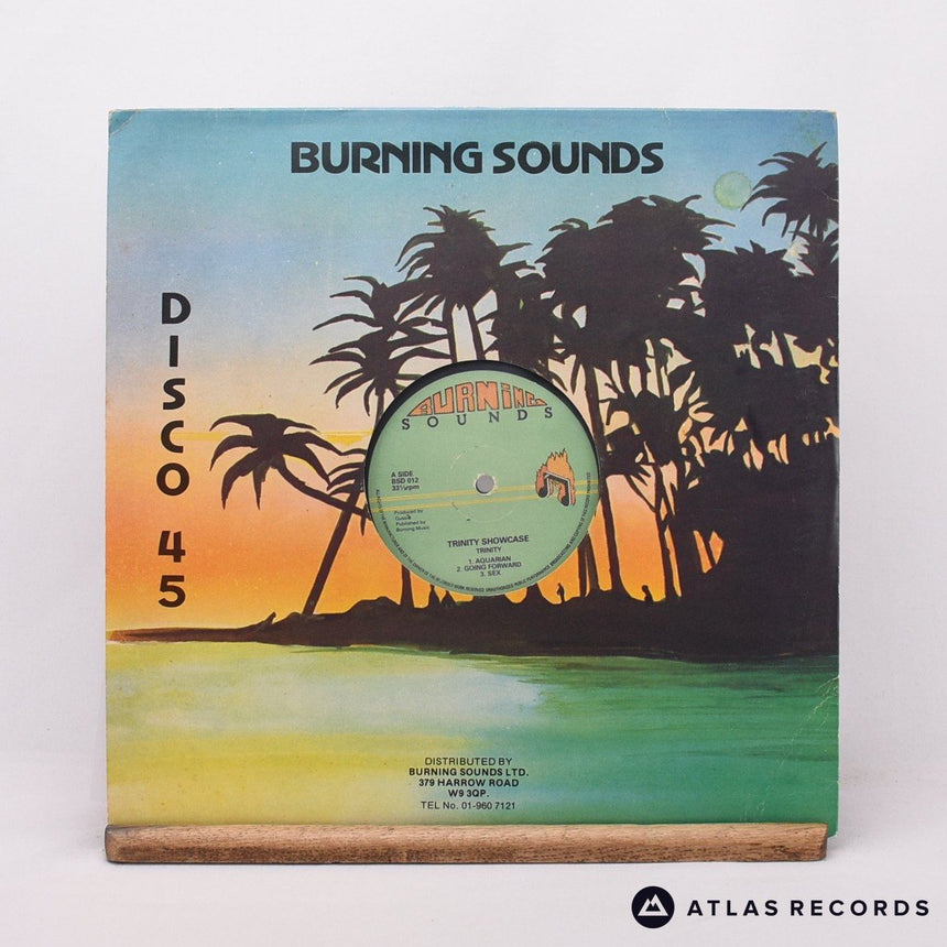 Trinity Trinity Showcase LP Vinyl Record - Front Cover & Record